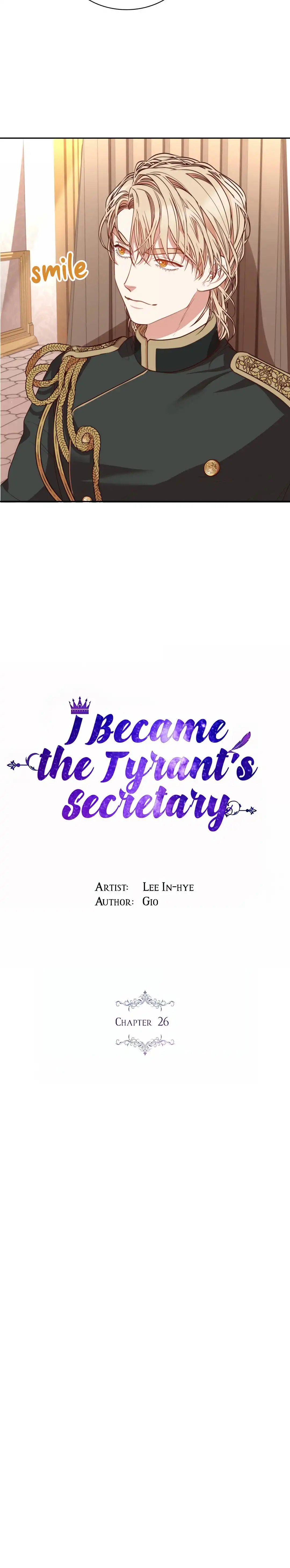 I Became The Tyrant'S Secretary Chapter 26 8